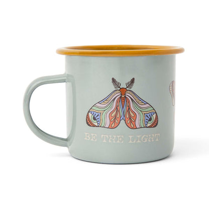 Be The Light Enamel Mug 12oz