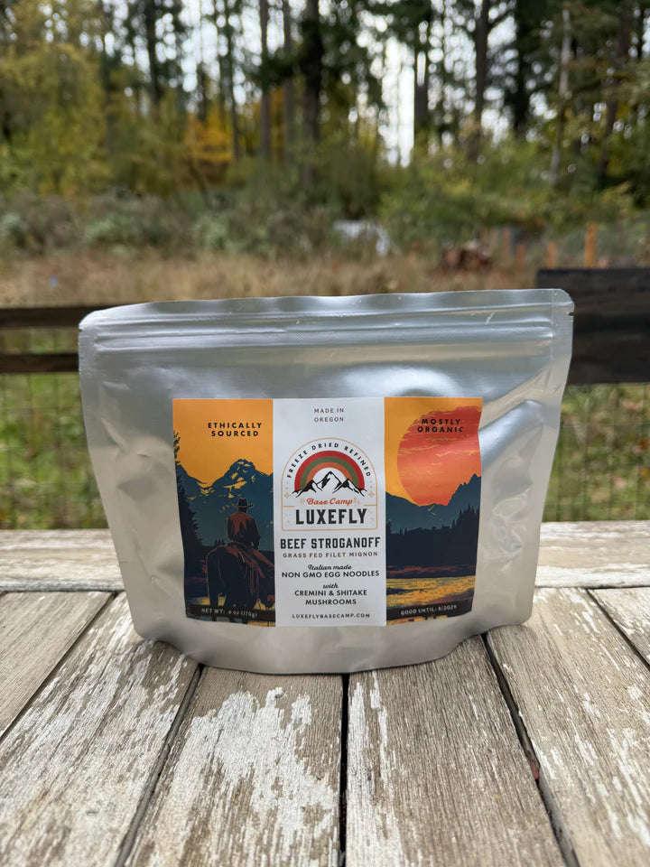 Luxefly basecamp Freeze Dried Meals-Goodwynn&#39;sGoodwynn&#39;s