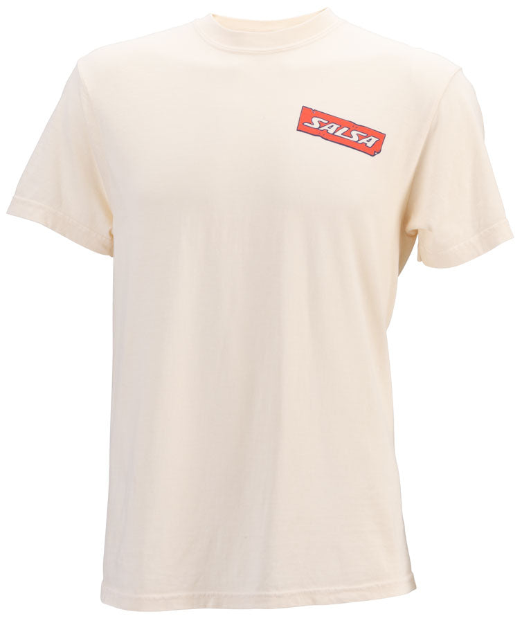 Salsa Desert Skull Short Sleeve T-Shirt - Ivory Medium