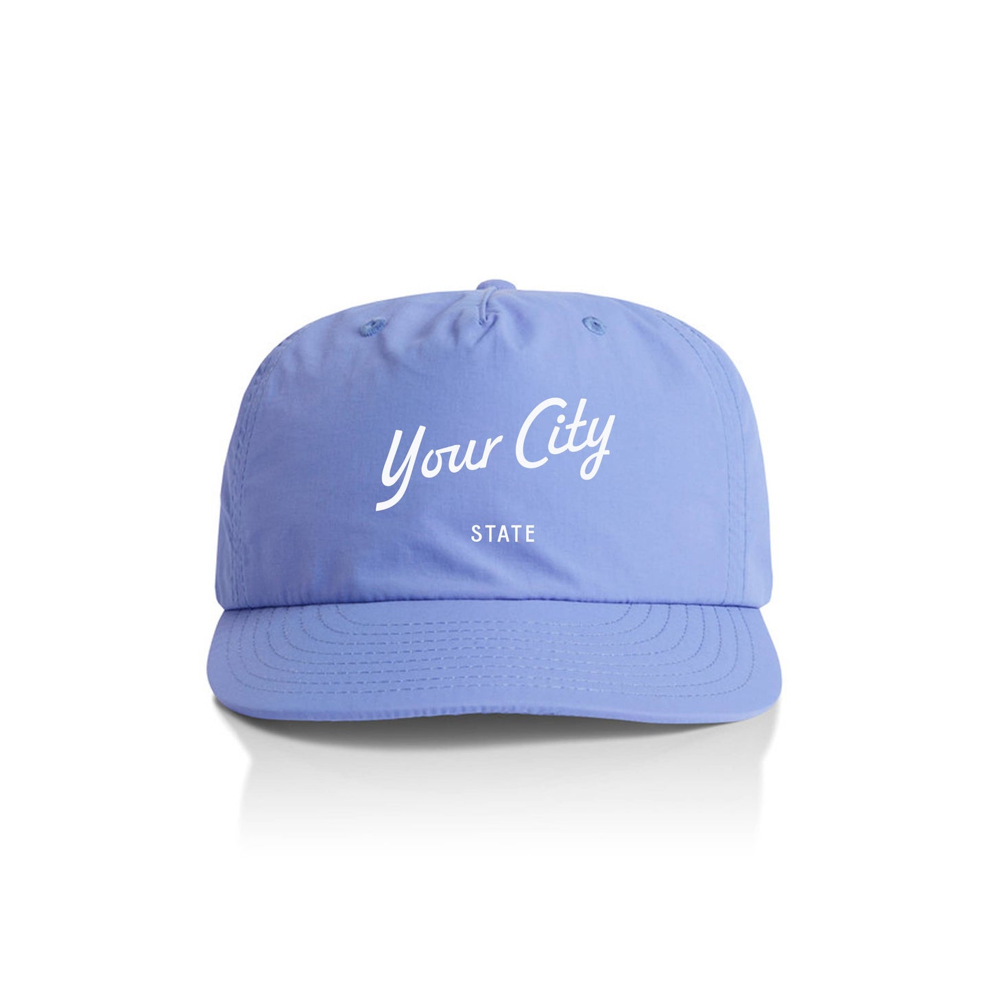 Endless August Supply Co. - Custom Nylon Hat | Script City Customizable Hat | Name Drop