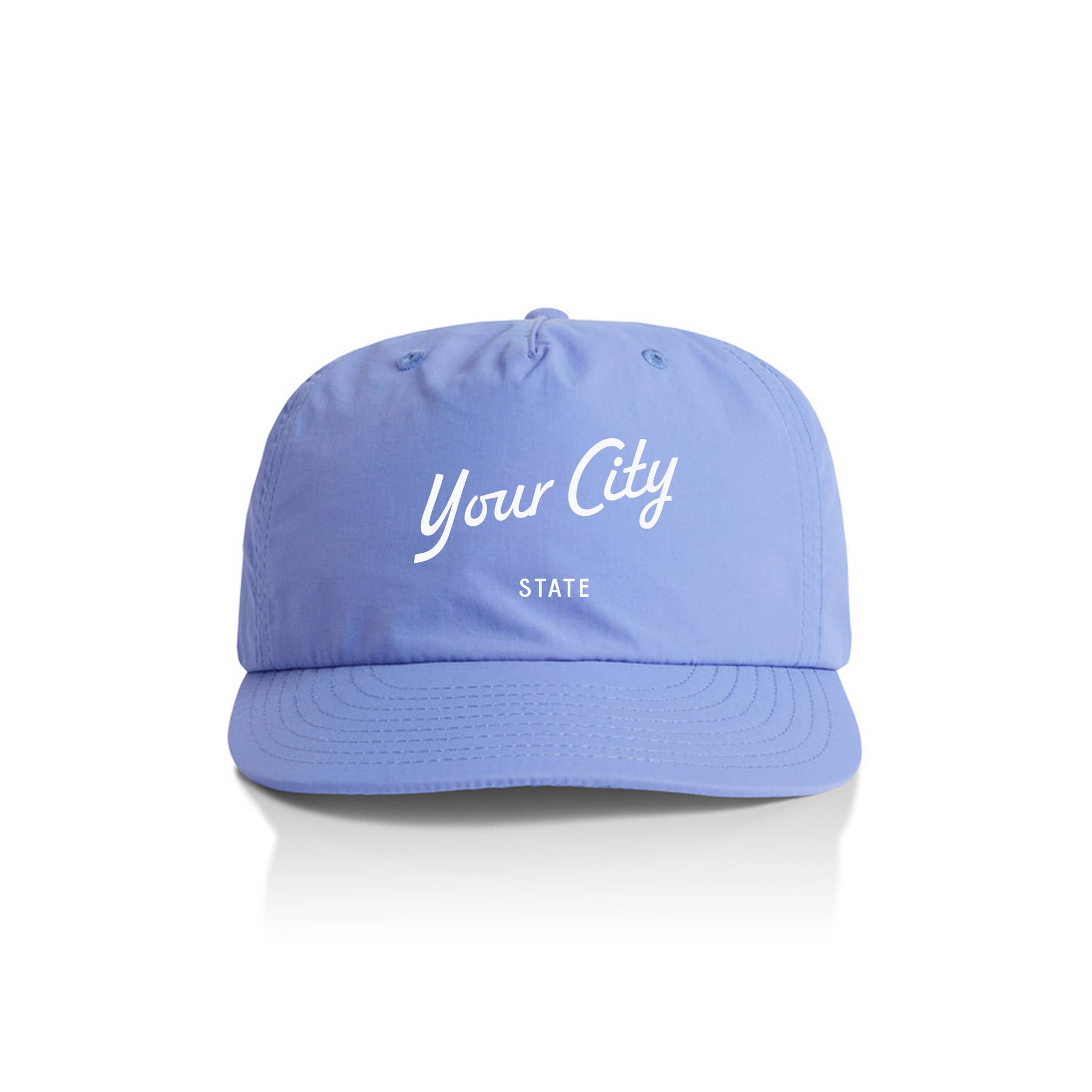 Endless August Supply Co. - Custom Nylon Hat | Script City Customizable Hat | Name Drop-Goodwynn'sGoodwynn's