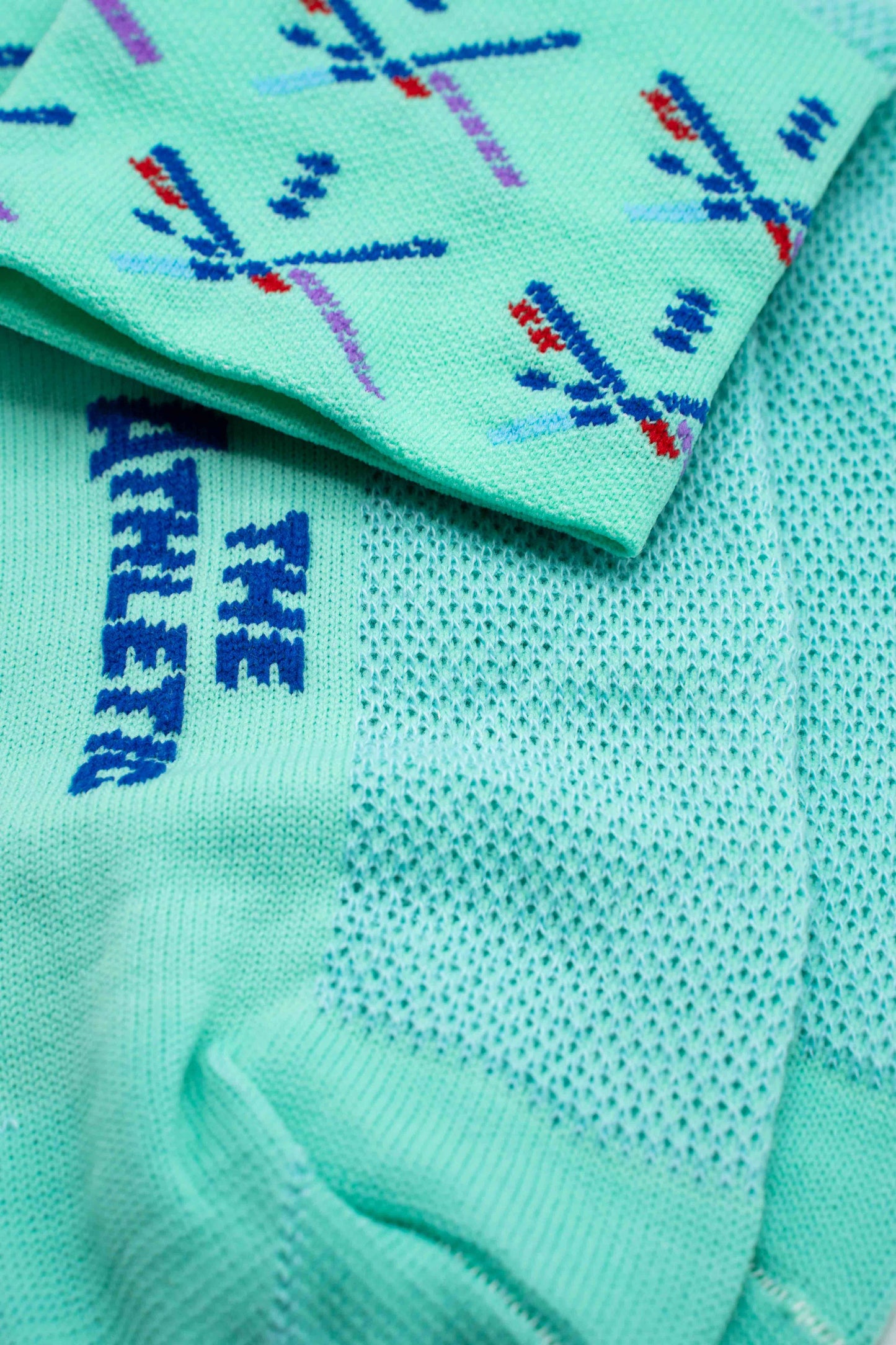 The Athletic Community - The Shortie - 3" PDX Airport Carpet Socks