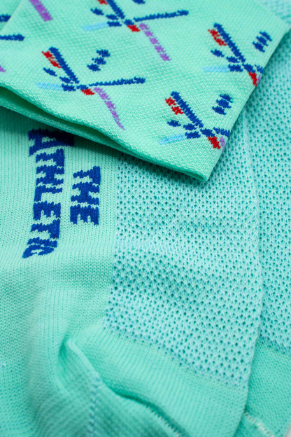 The Athletic Community - The Shortie - 3" PDX Airport Carpet Socks