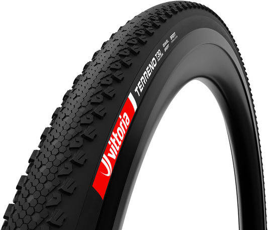 Vittoria Terreno T30 Fine Loose Tire - 700 x 37 Clincher Folding BLK Gravel Sport-Goodwynn's