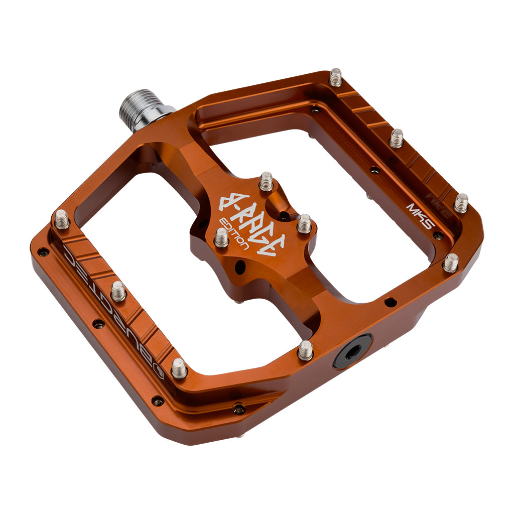 Burgtec Penthouse Flat MK5 B-Rage Edition Pedals - Kash Bronze-Goodwynn'sGoodwynn's