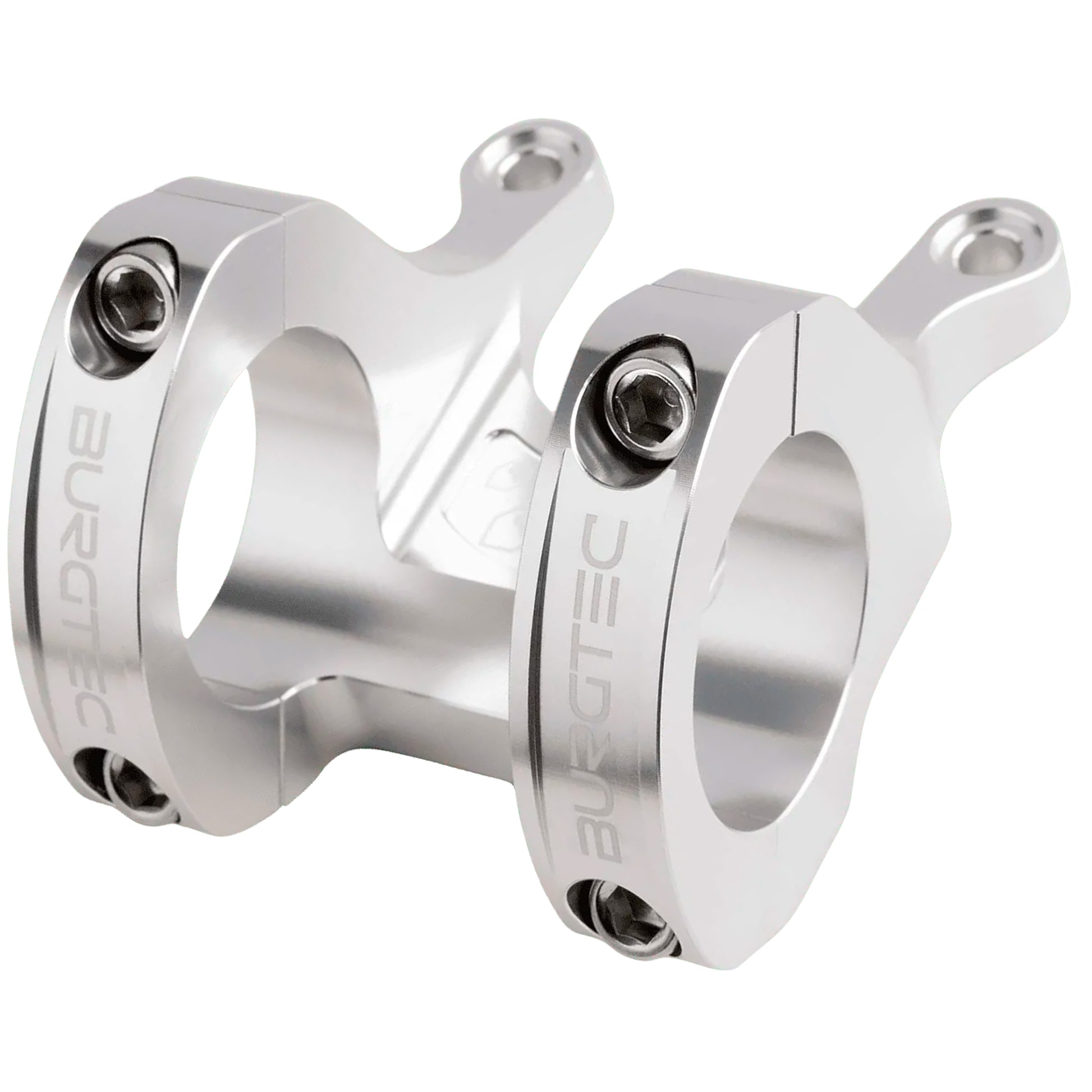 Burgtec MK3 Direct Mount Stem (35) 50mm - Rhodium Silver-Goodwynn'sGoodwynn's