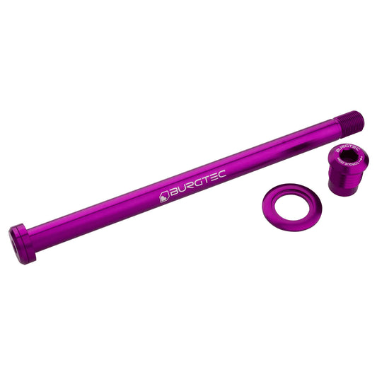 Burgtec Trek 194mm Rear Axle Purple Rain-Goodwynn's