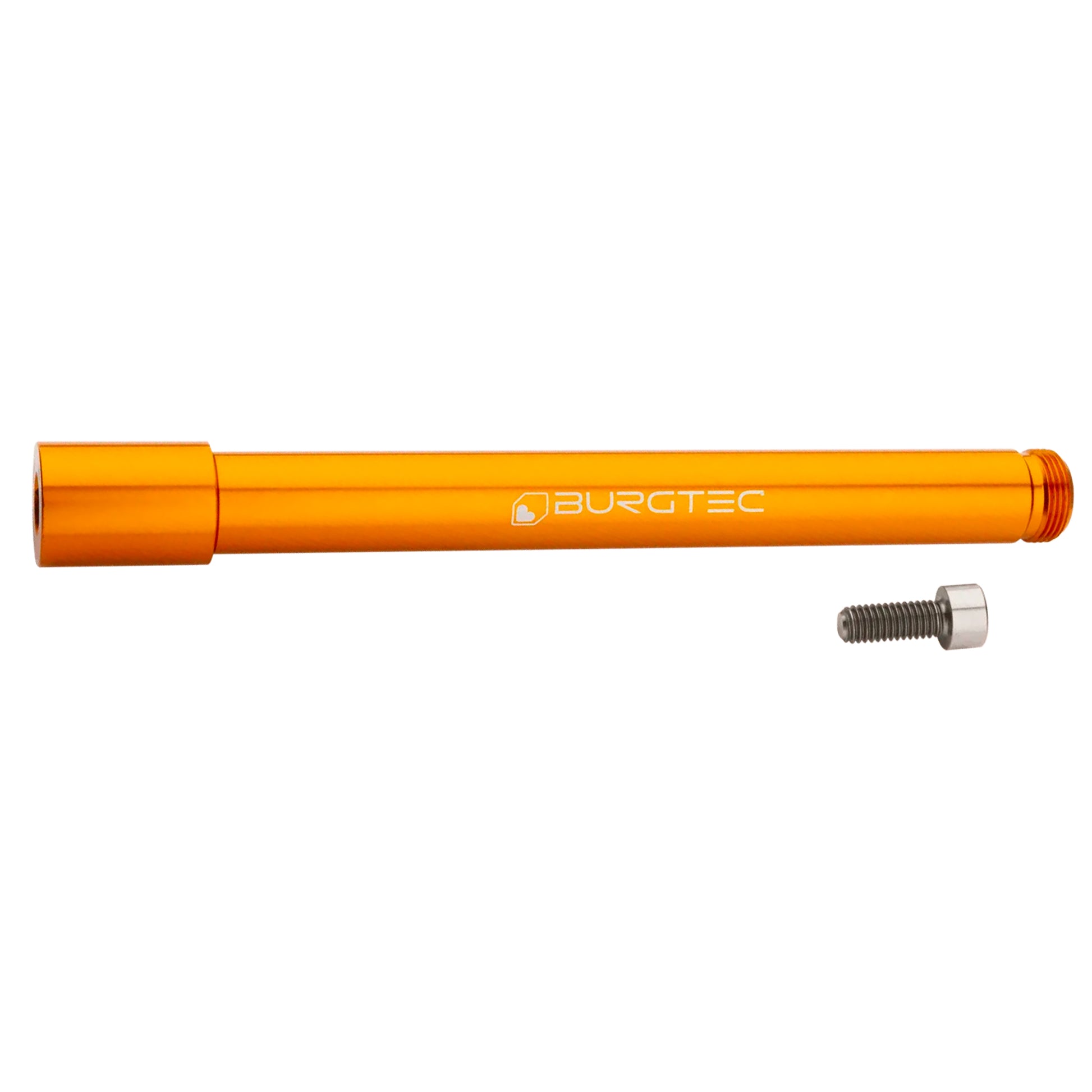 Burgtec Öhlins Boost Fork Axle - Iron Bro Orange-Goodwynn'sGoodwynn's
