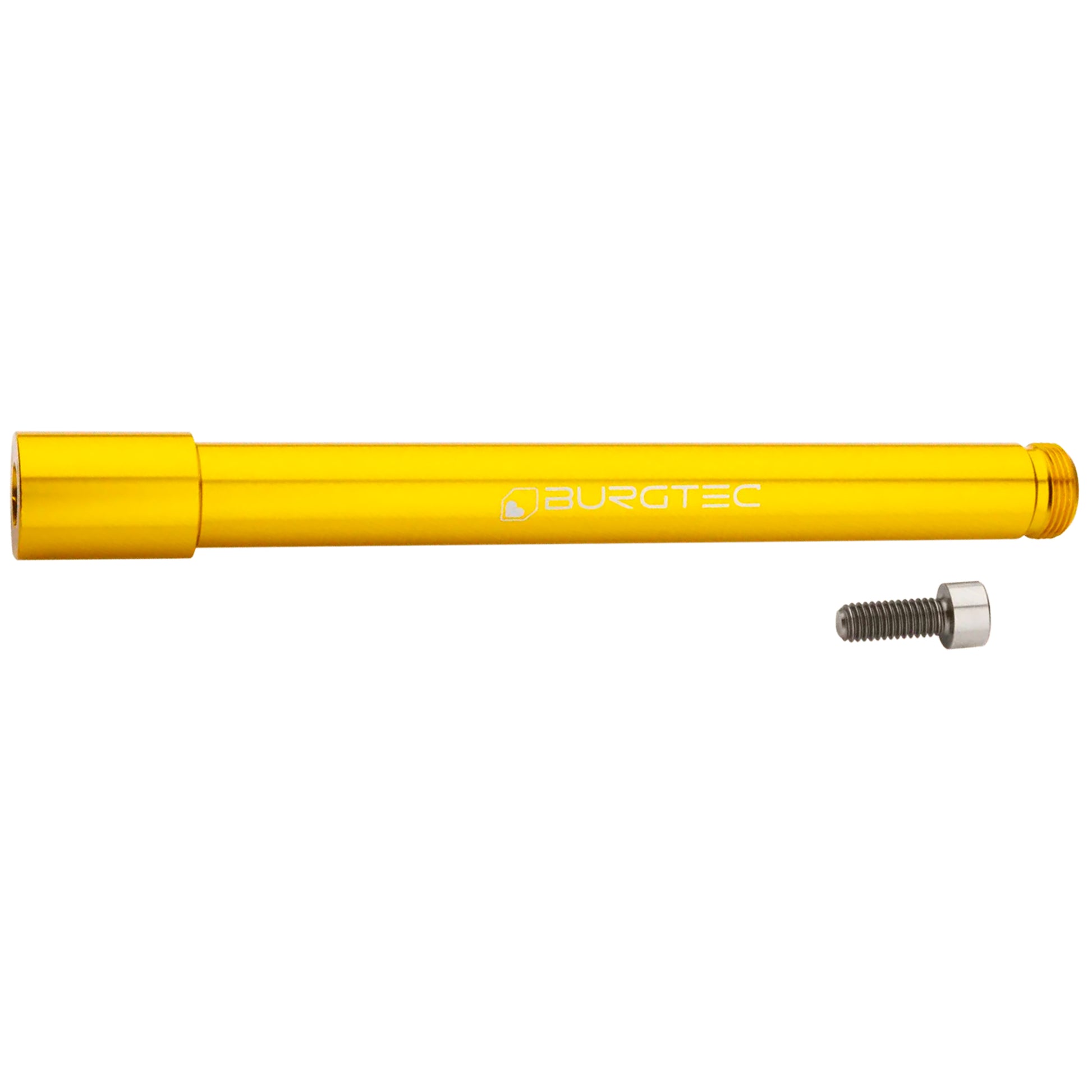 Burgtec Öhlins Boost Fork Axle - Burgtec Bullion Gold-Goodwynn'sGoodwynn's