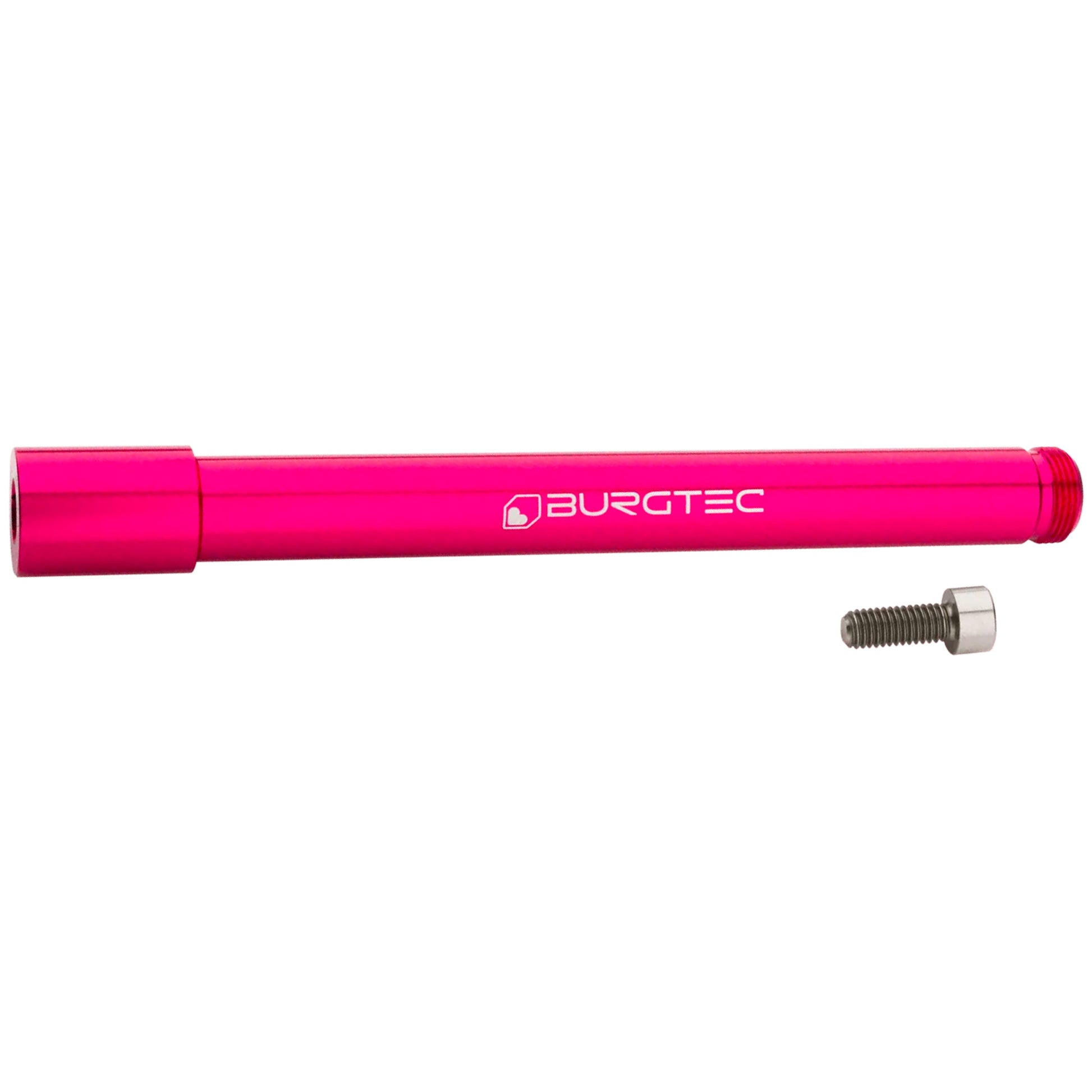 Burgtec Öhlins Boost Fork Axle - Toxic Barbie Pink-Goodwynn'sGoodwynn's