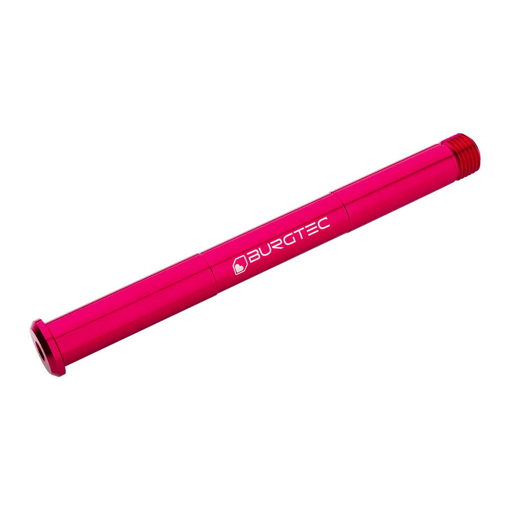 Burgtec RockShox Fork Axle 15x110mm Toxic Barbie Pink-Goodwynn'sGoodwynn's