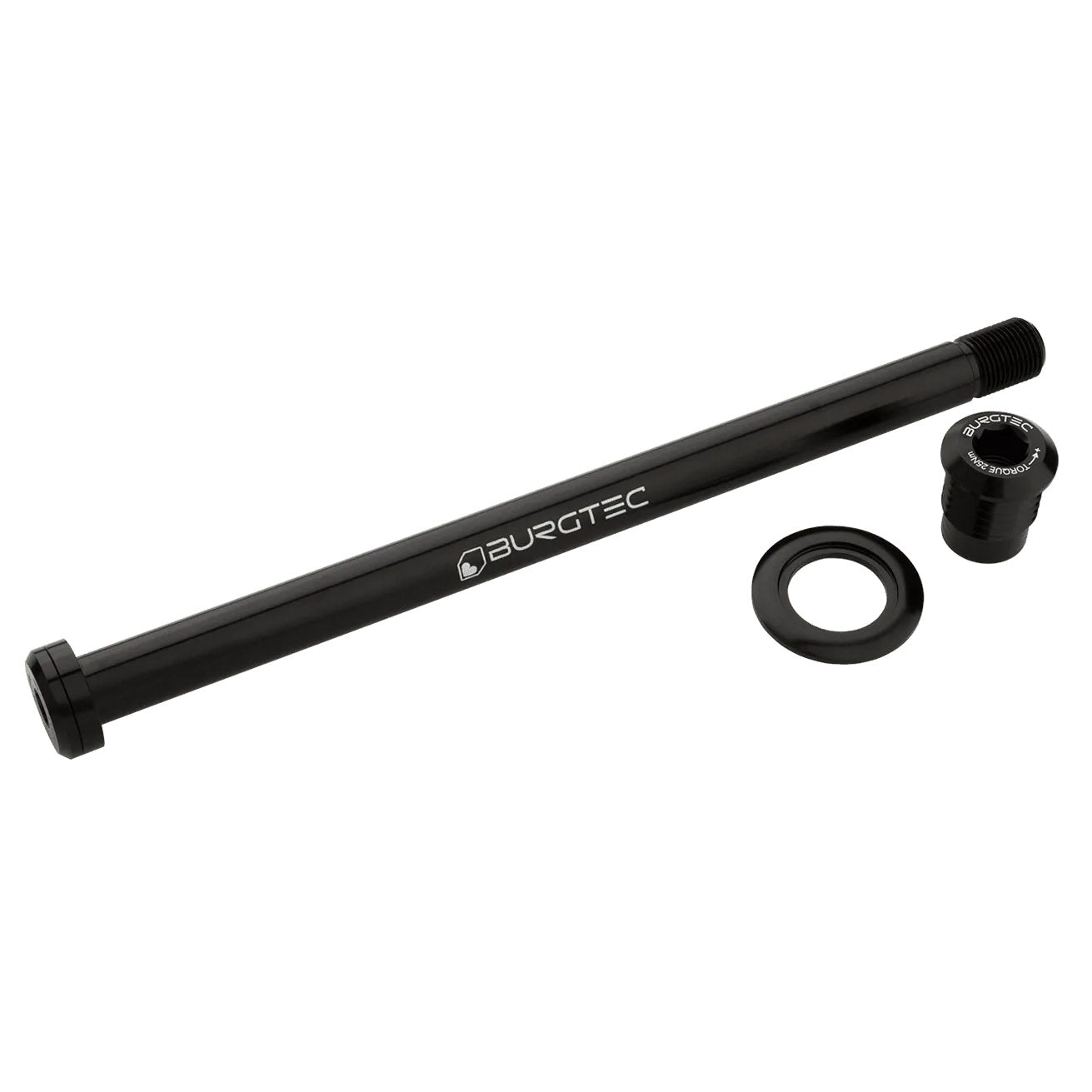 Burgtec Trek 198.5mm Rear Axle - Burgtec Black-Goodwynn'sGoodwynn's