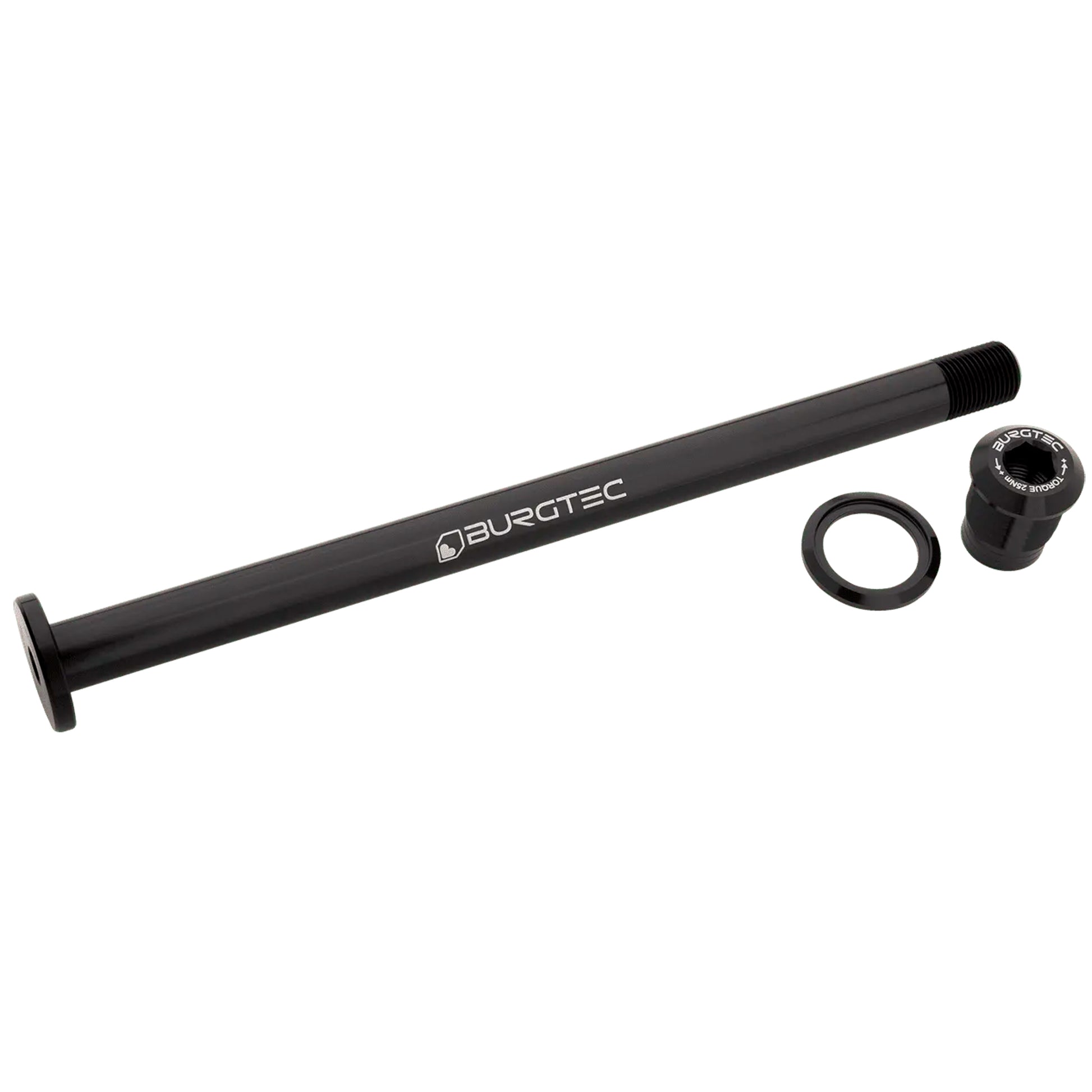 Burgtec Evil 183.5mm UDH Rear Axle - Burgtec Black-Goodwynn'sGoodwynn's