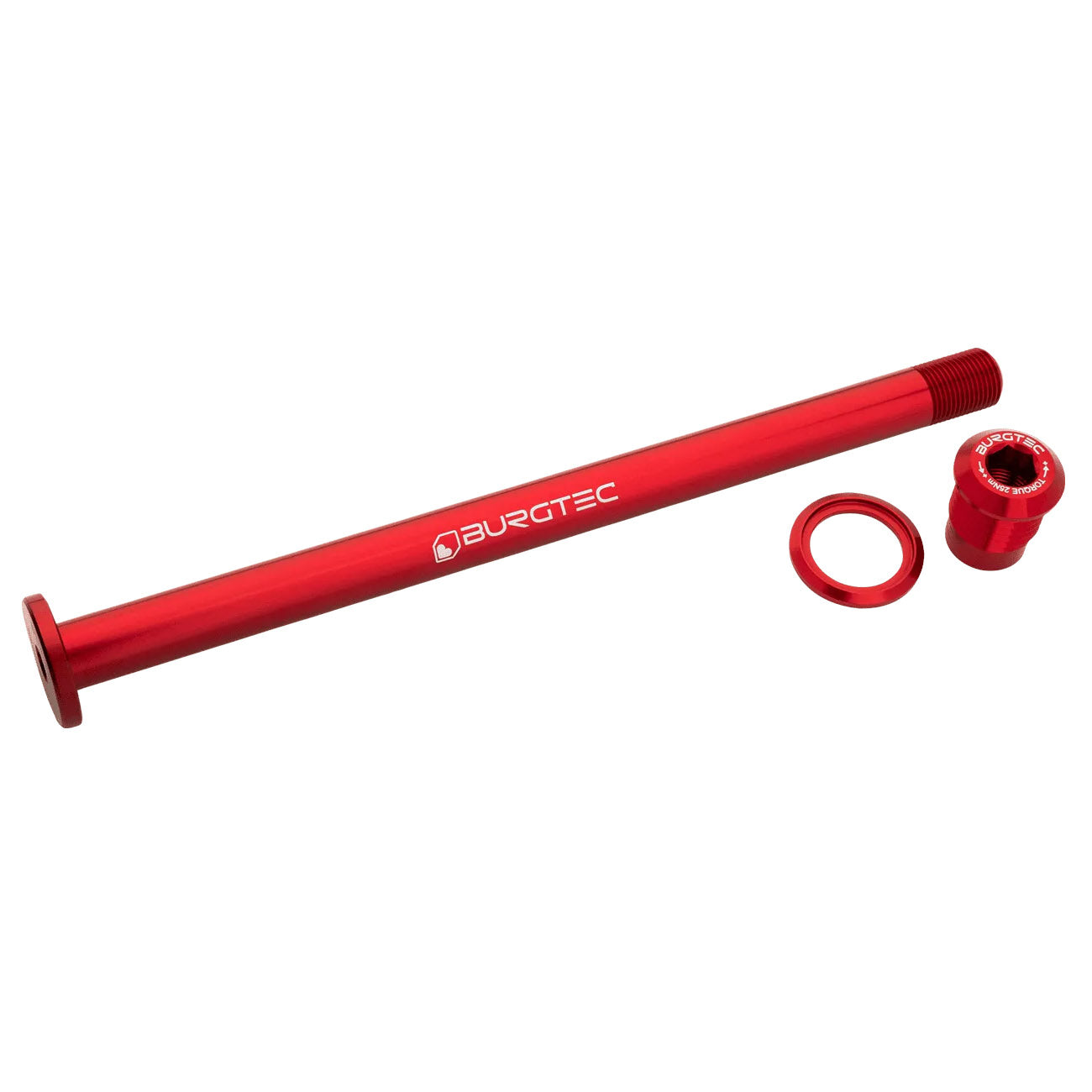 Burgtec Evil 183.5mm UDH Rear Axle - Race Red-Goodwynn'sGoodwynn's