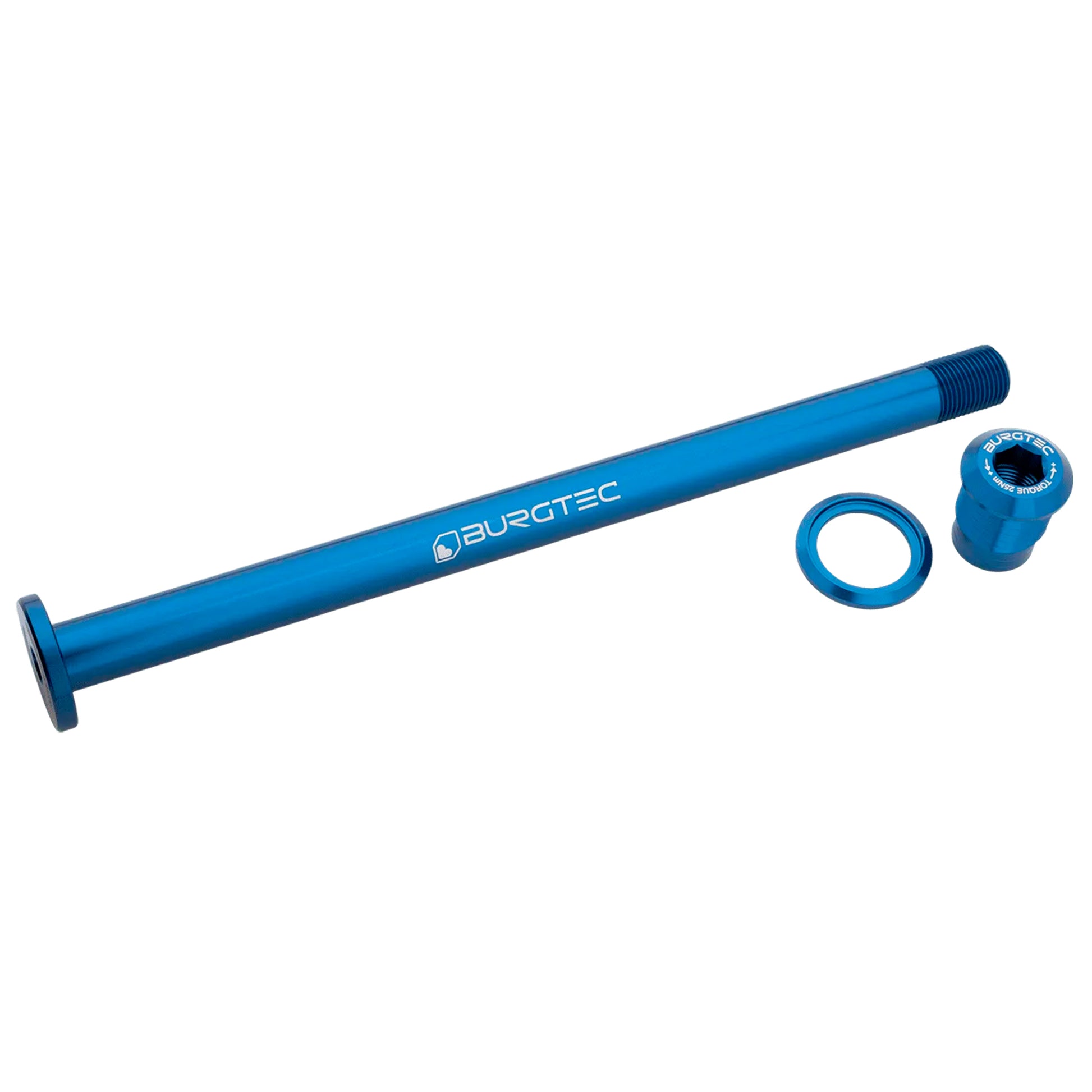 Burgtec Evil 183.5mm UDH Rear Axle - Deep Blue-Goodwynn'sGoodwynn's