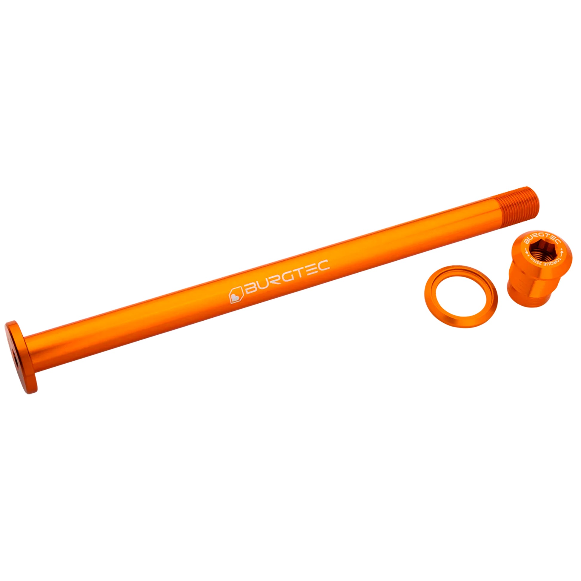 Burgtec Evil 183.5mm UDH Rear Axle - Iron Bro Orange-Goodwynn'sGoodwynn's