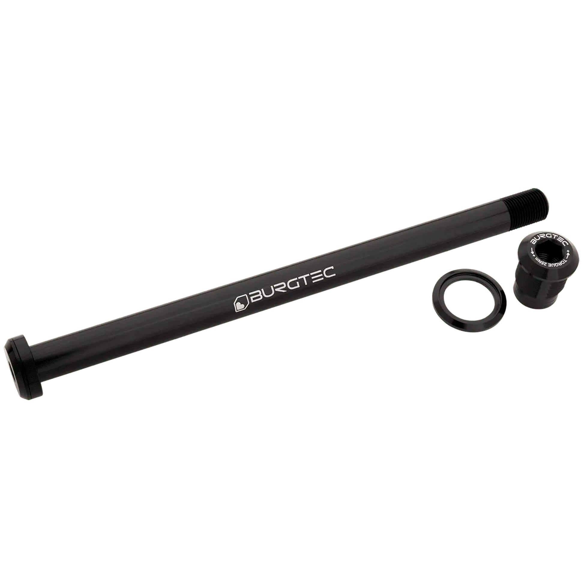Burgtec Pivot 185.3mm UDH Rear Axle - Burgtec Black-Goodwynn'sGoodwynn's