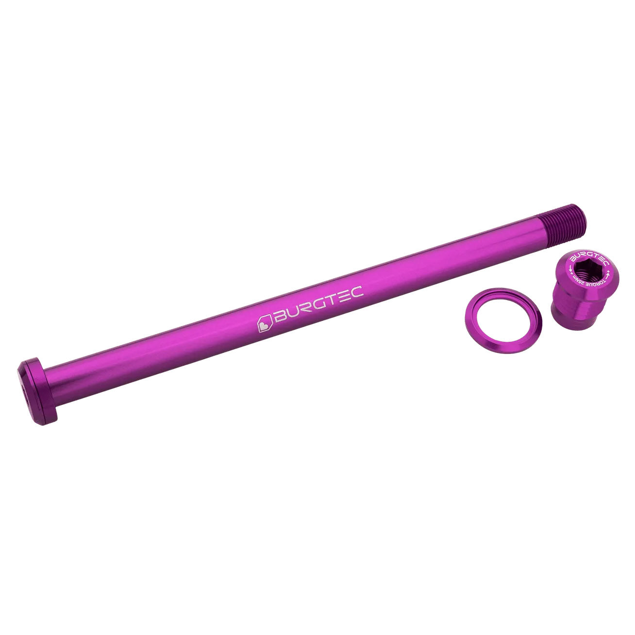 Burgtec Pivot 185.3mm UDH Rear Axle - Purple Rain-Goodwynn'sGoodwynn's