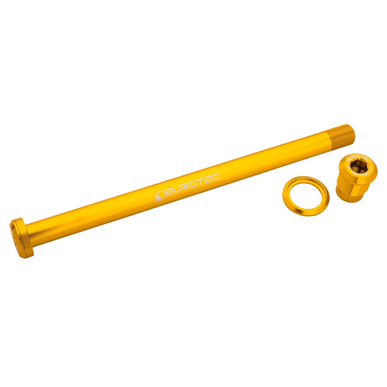 Burgtec Pivot 185.3mm UDH Rear Axle - Burgtec Bullion Gold-Goodwynn'sGoodwynn's
