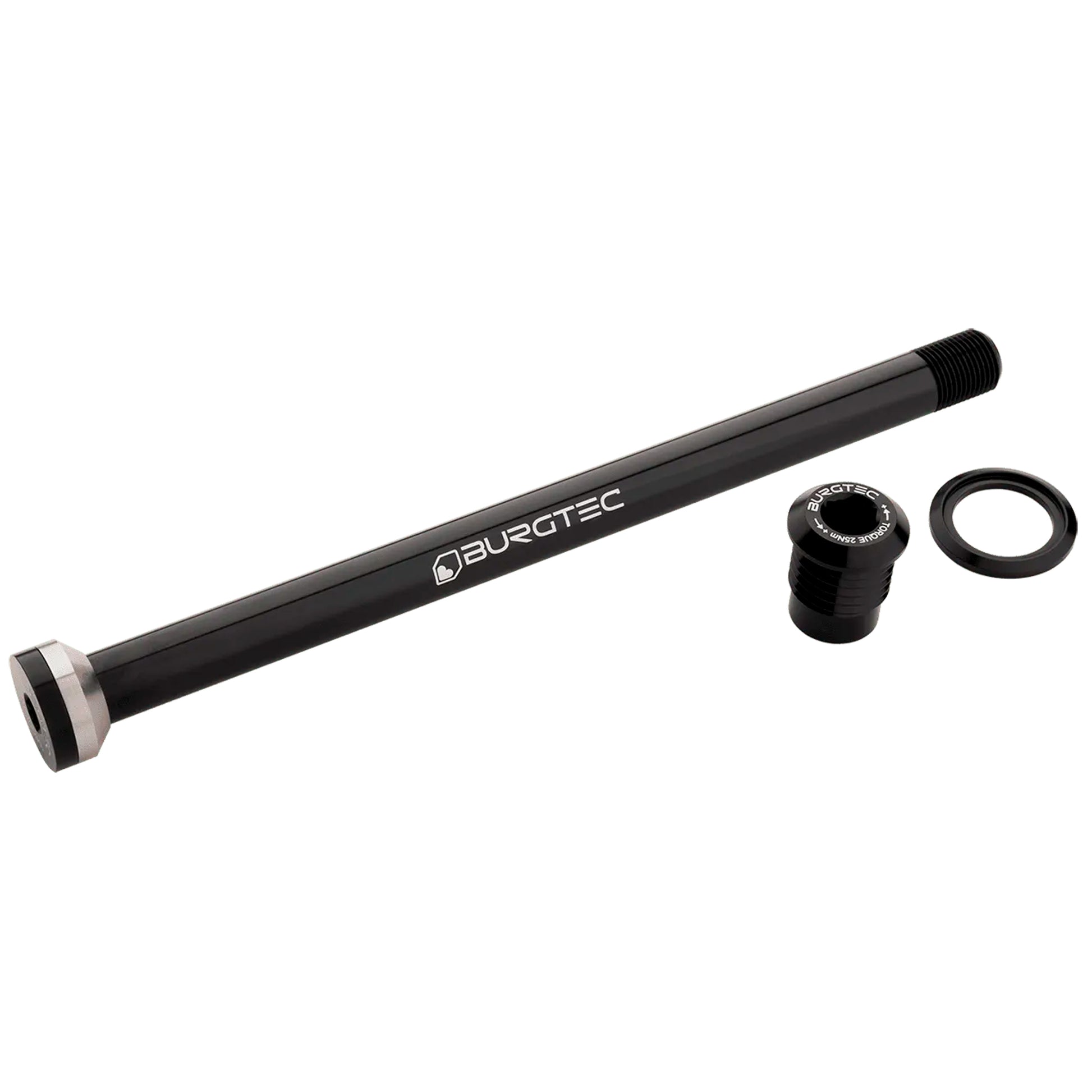 Burgtec Transition 175mm UDH Rear Axle - Burgtec Black-Goodwynn'sGoodwynn's