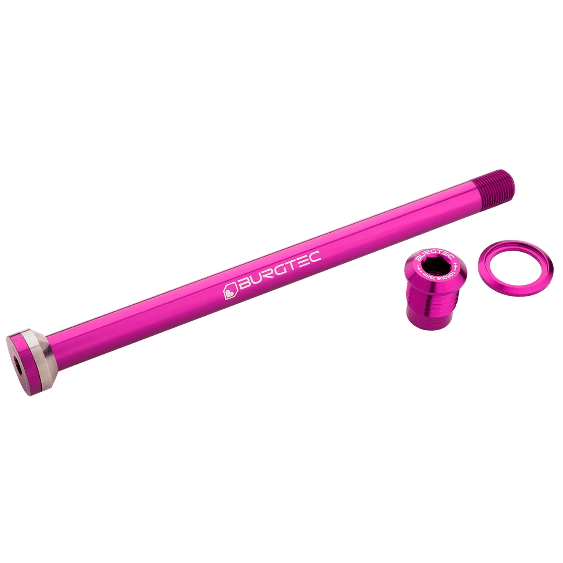 Burgtec Transition 175mm UDH Rear Axle - Purple Rain-Goodwynn'sGoodwynn's