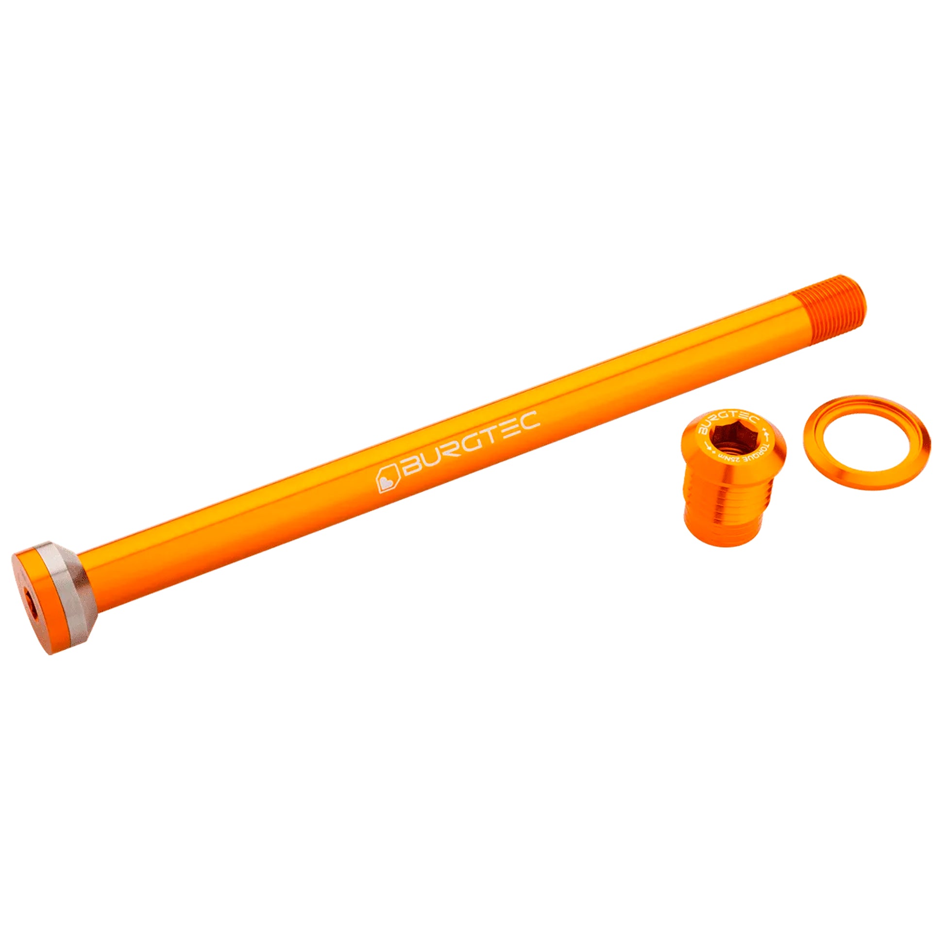 Burgtec Transition 175mm UDH Rear Axle - Iron Bro Orange-Goodwynn'sGoodwynn's