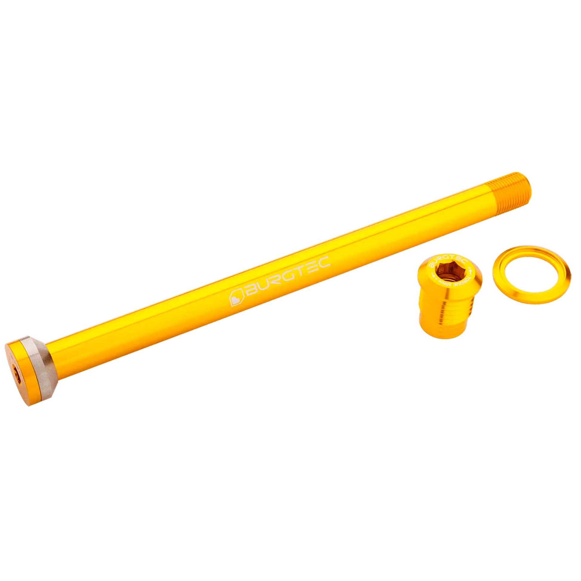 Burgtec Transition 175mm UDH Rear Axle - Burgtec Bullion Gold-Goodwynn'sGoodwynn's