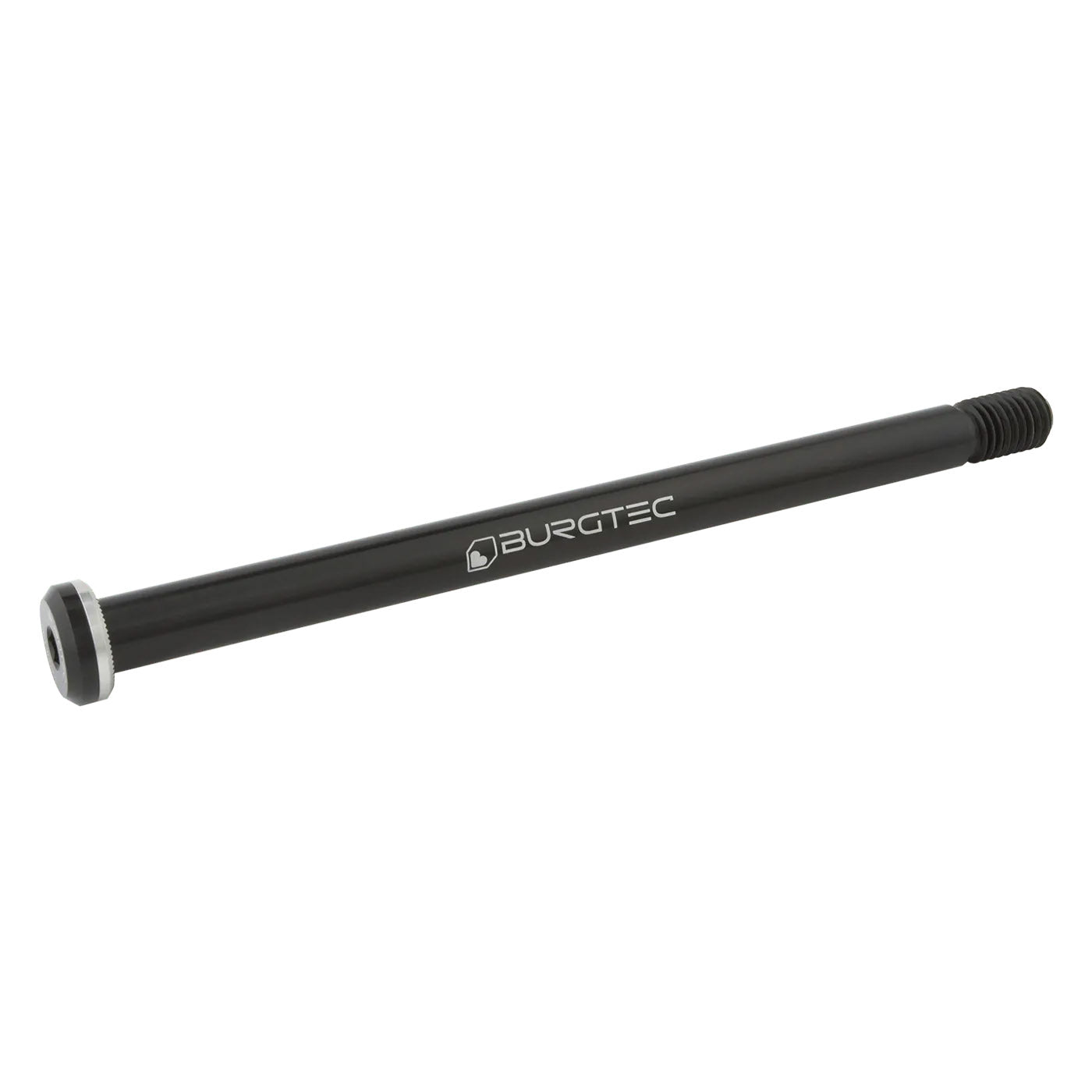 Burgtec 180mm x 12mm 1.75mm Pitch Rear Axle - Burgtec Black-Goodwynn'sGoodwynn's