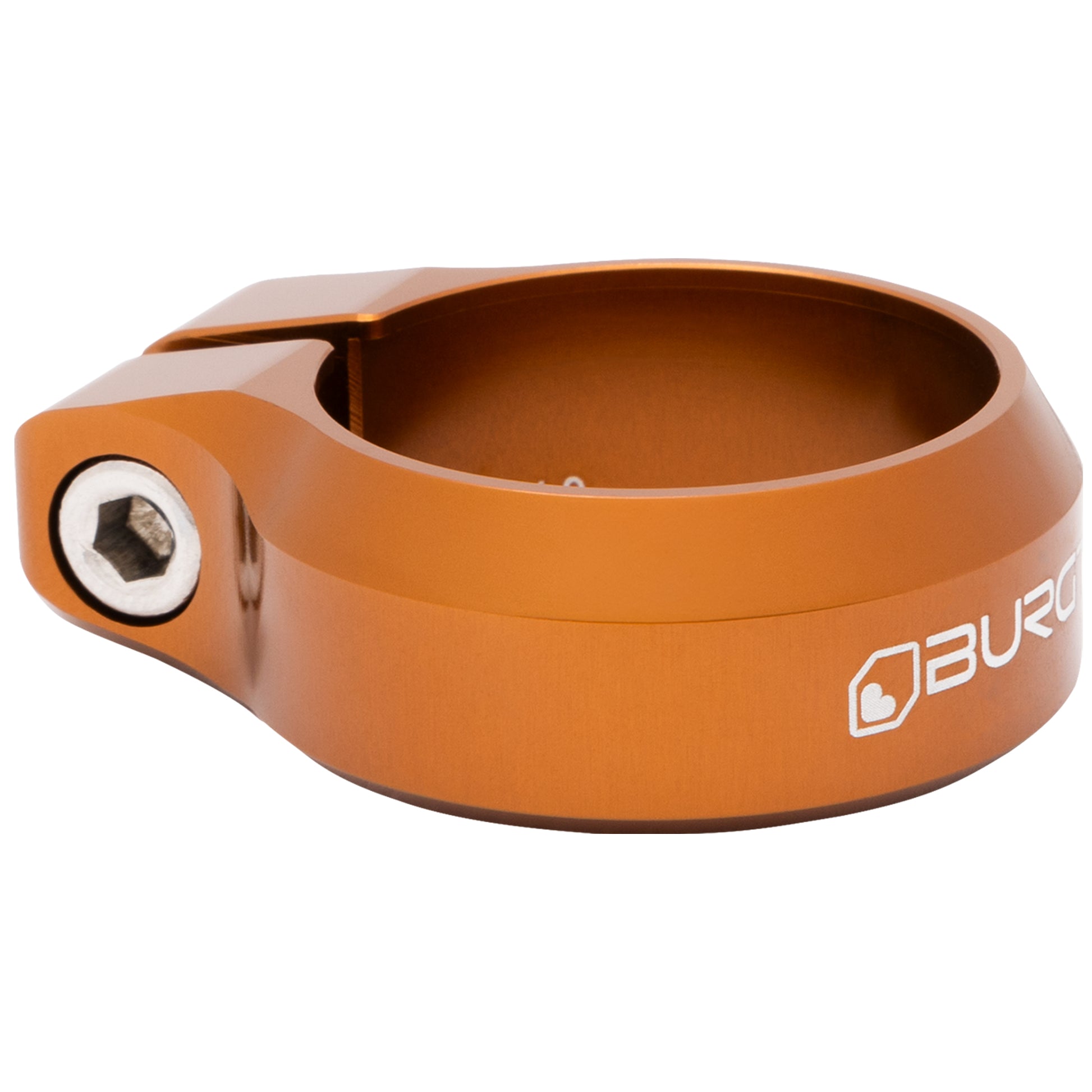 Burgtec Seat Clamp - 34.9mm Diameter - Kash Bronze-Goodwynn'sGoodwynn's