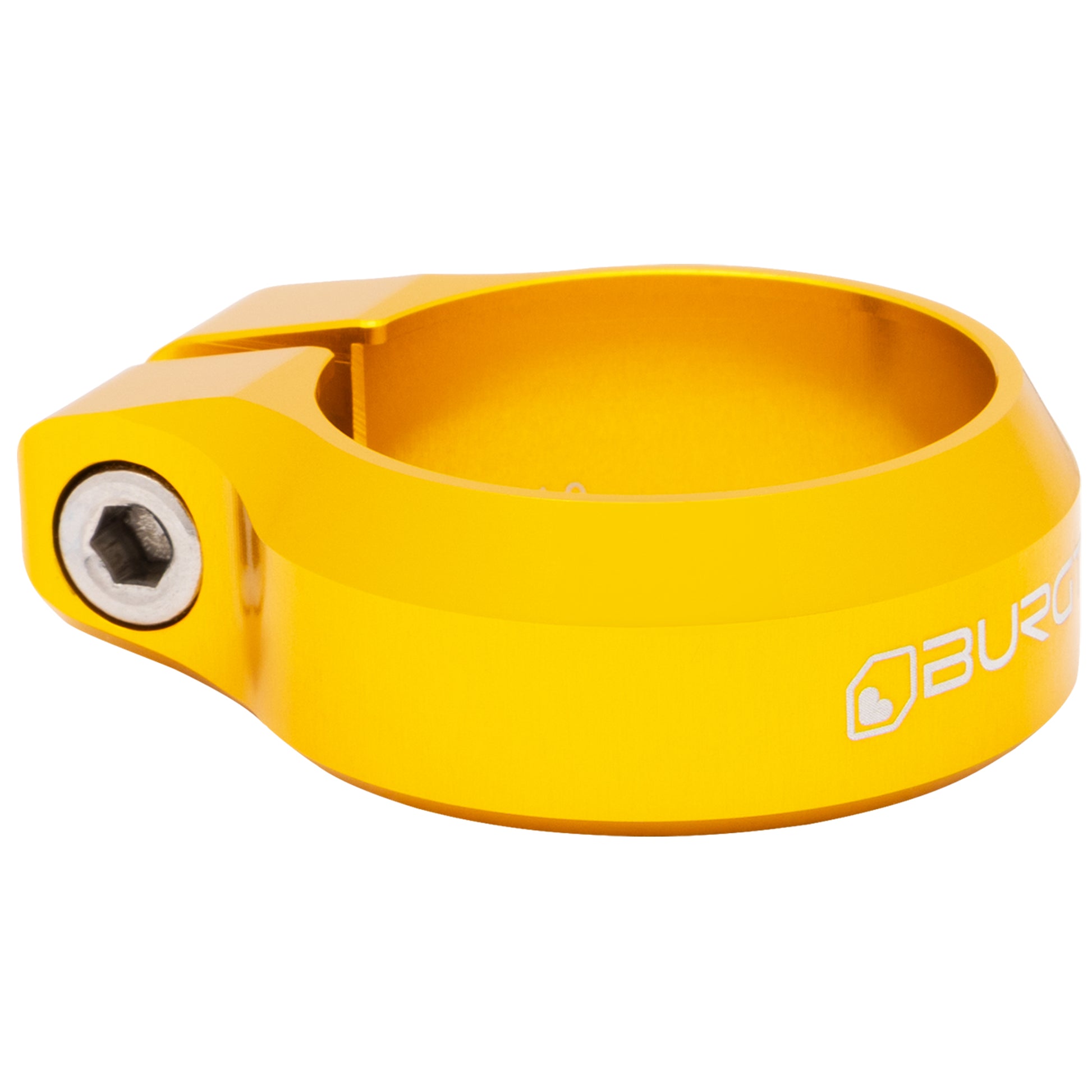Burgtec Seat Clamp - 34.9mm Diameter - Burgtec Bullion Gold-Goodwynn'sGoodwynn's