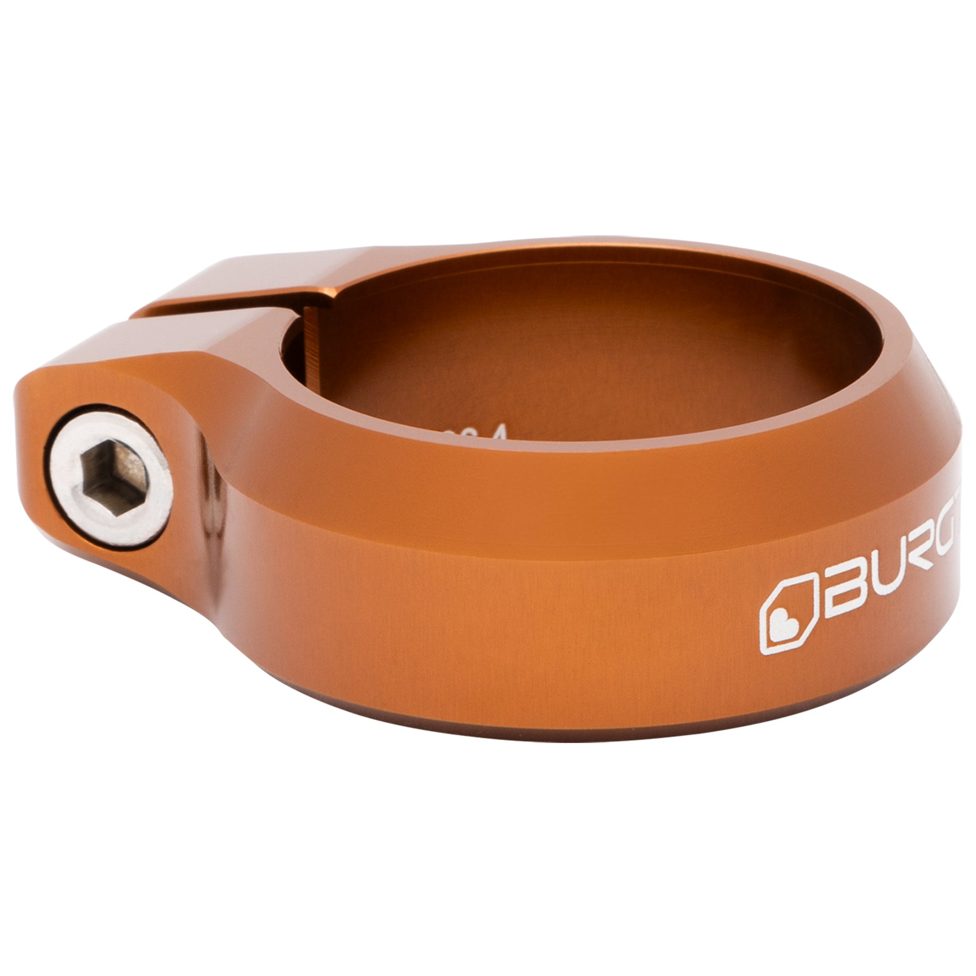 Burgtec Seat Clamp - 36.4mm Diameter - Kash Bronze-Goodwynn'sGoodwynn's
