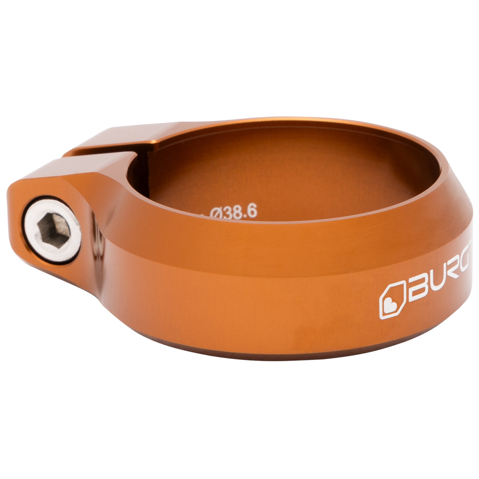 Burgtec Seat Clamp - 38.6mm Diameter - Kash Bronze-Goodwynn'sGoodwynn's
