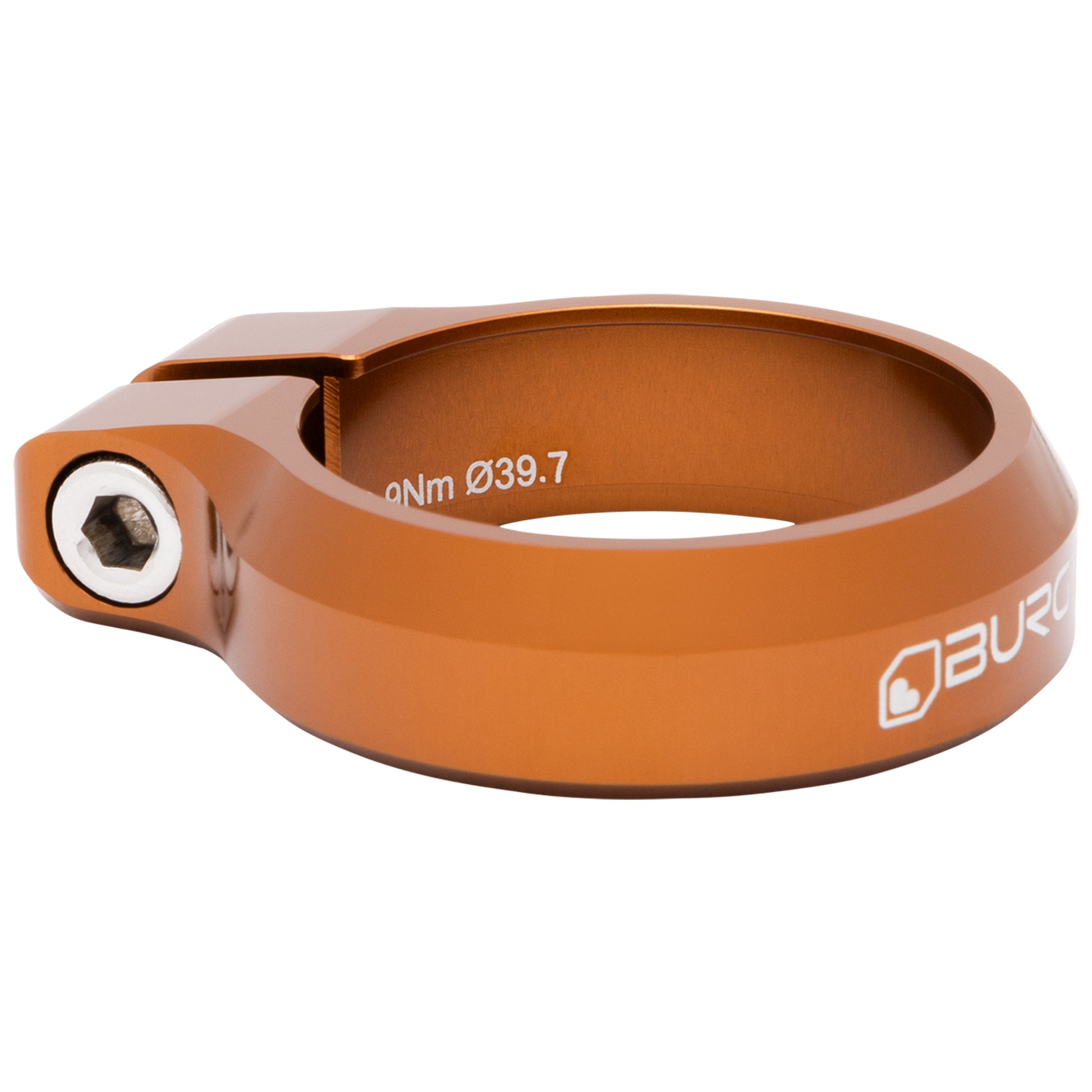 Burgtec Seat Clamp - 39.7mm Diameter - Kash Bronze-Goodwynn'sGoodwynn's