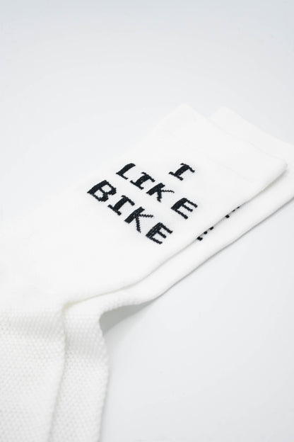 I LIKE BIKE Socks