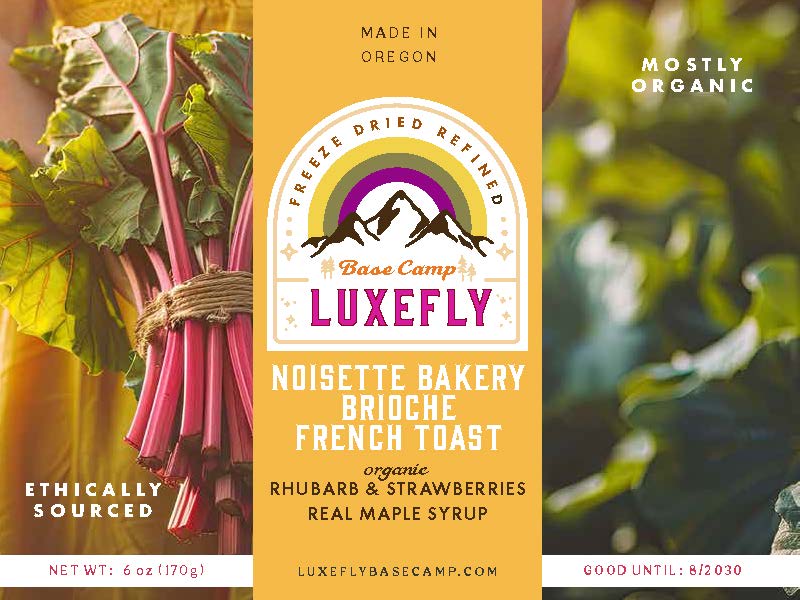 Luxefly basecamp Freeze Dried Meals-Goodwynn&#39;sGoodwynn&#39;s