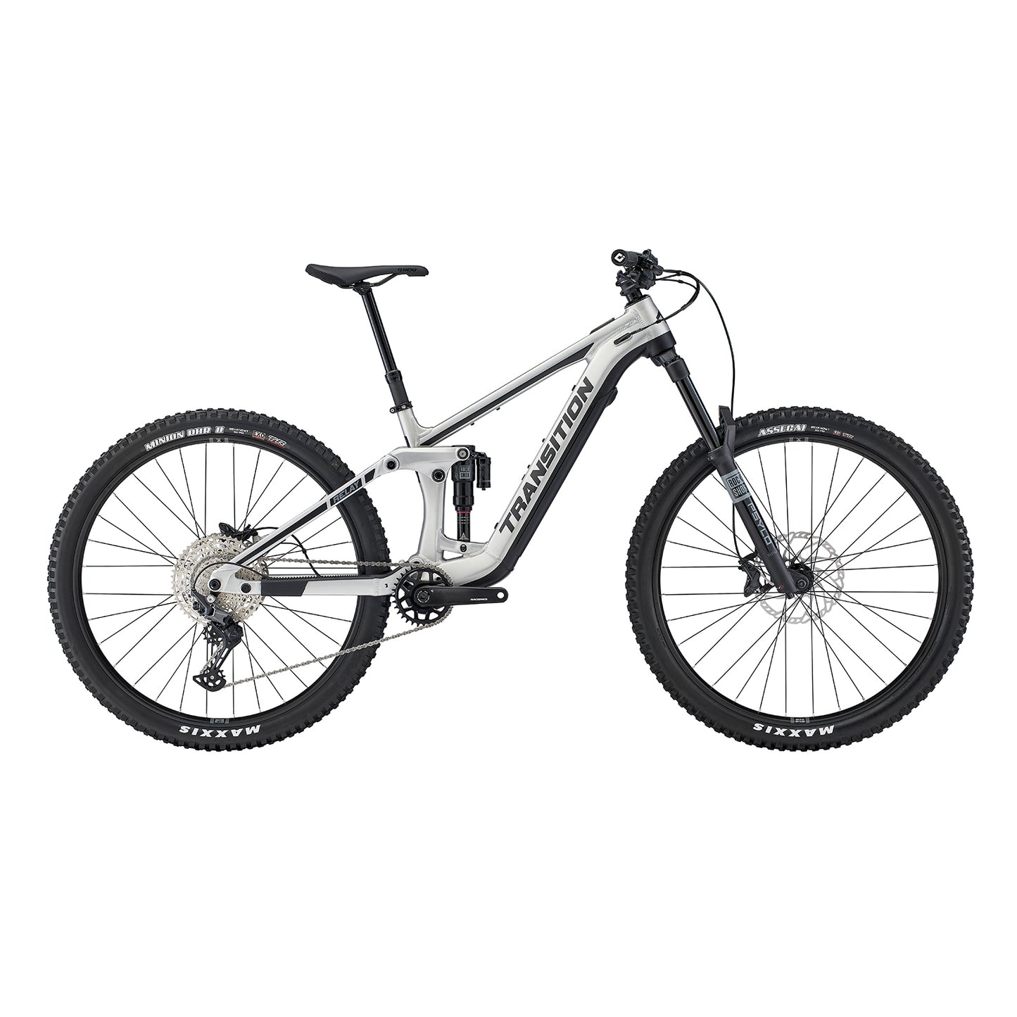 2025 Transition Alloy Relay Bike