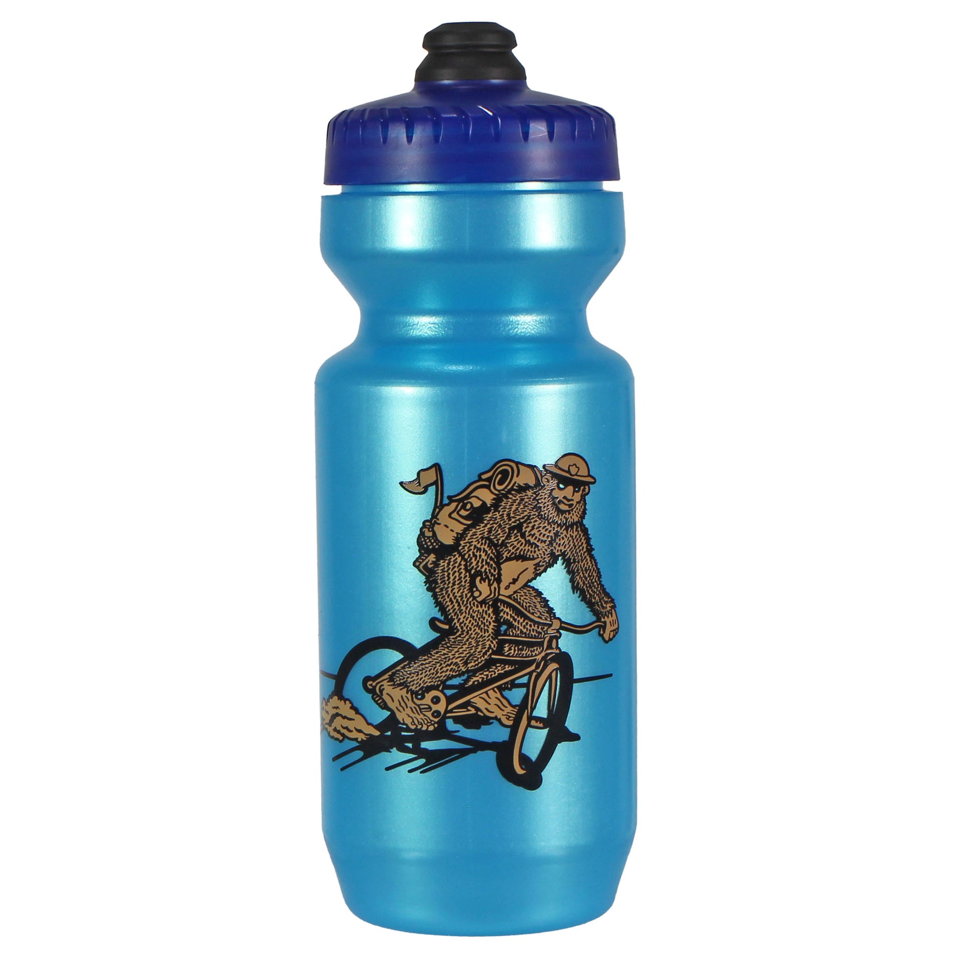 BTI Sasquatch Water Bottle Purist MoFlo 22oz Blue-Goodwynn'sGoodwynn's