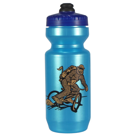 BTI Sasquatch Water Bottle Purist MoFlo 22oz Blue-Goodwynn's
