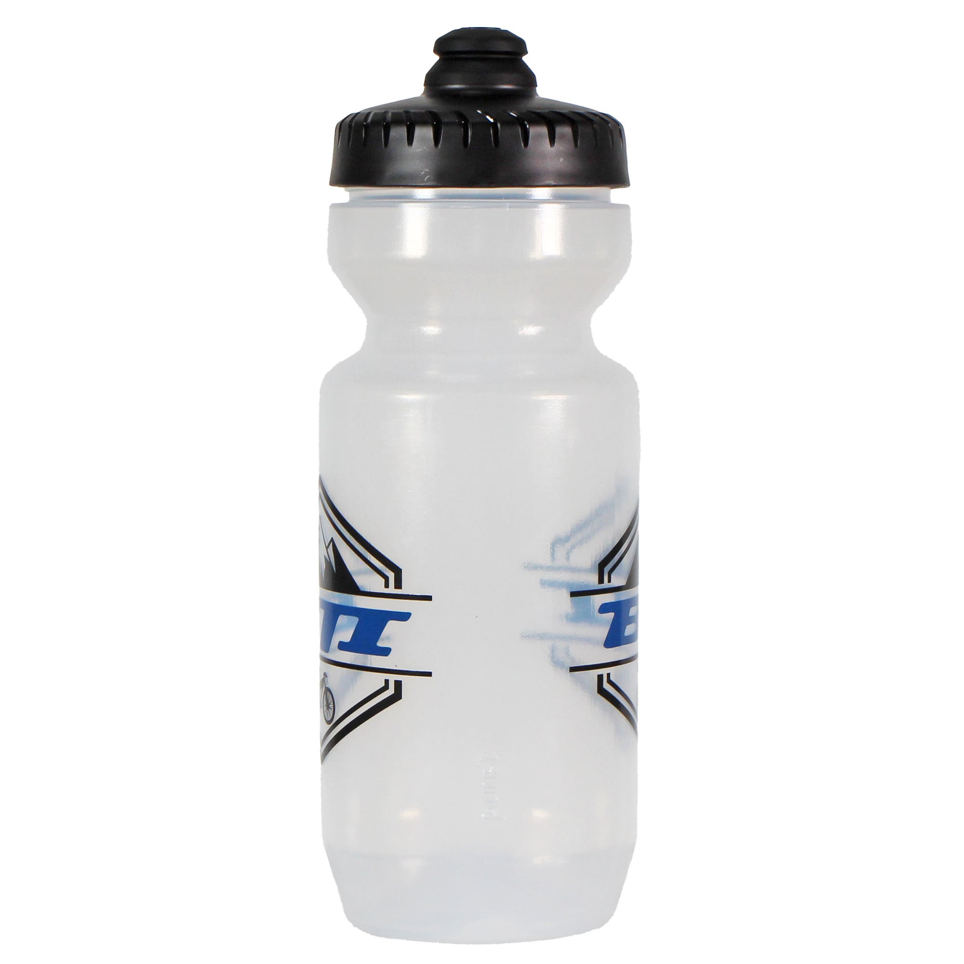 BTI BTI Logo Water Bottle Purist MoFlo 22oz Clear-Goodwynn'sGoodwynn's