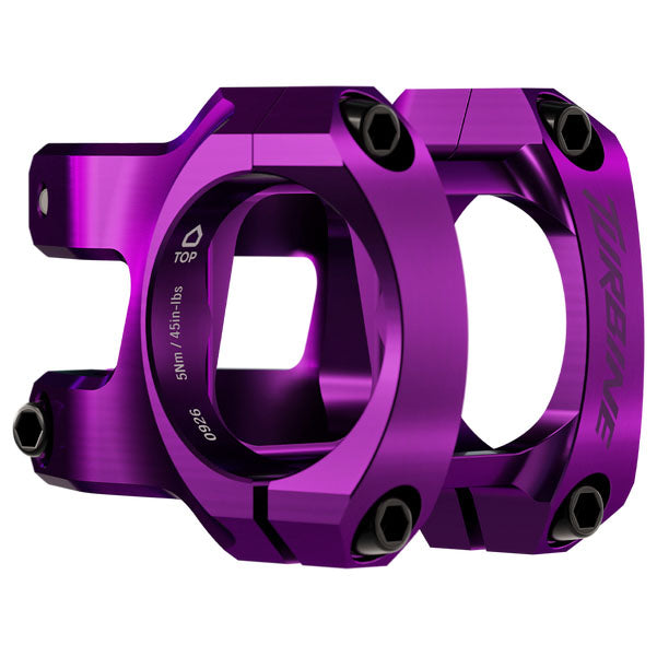 Race Face Turbine Stem (35.0) 0mm x 50mm Purple-Goodwynn'sGoodwynn's