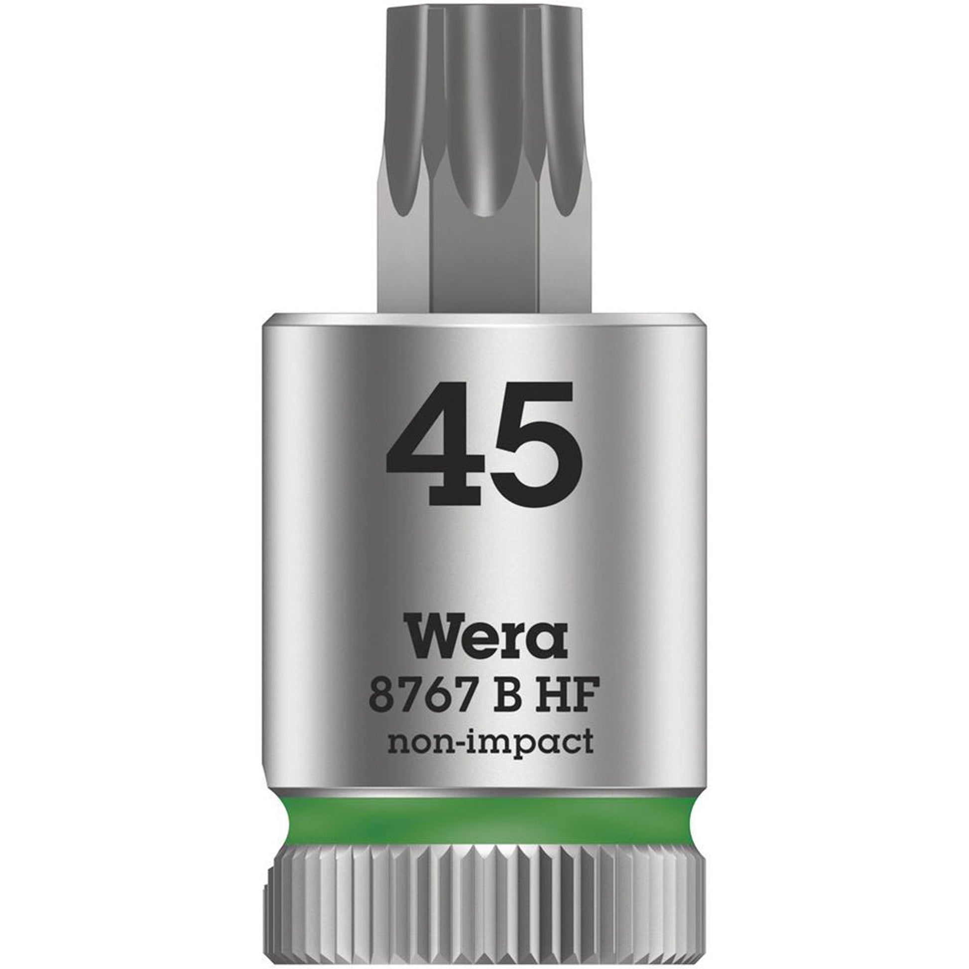 Wera Tool 8767 B HF Torx Zyklop 3/8" Drive Torx Bit Socket T45-Goodwynn'sGoodwynn's