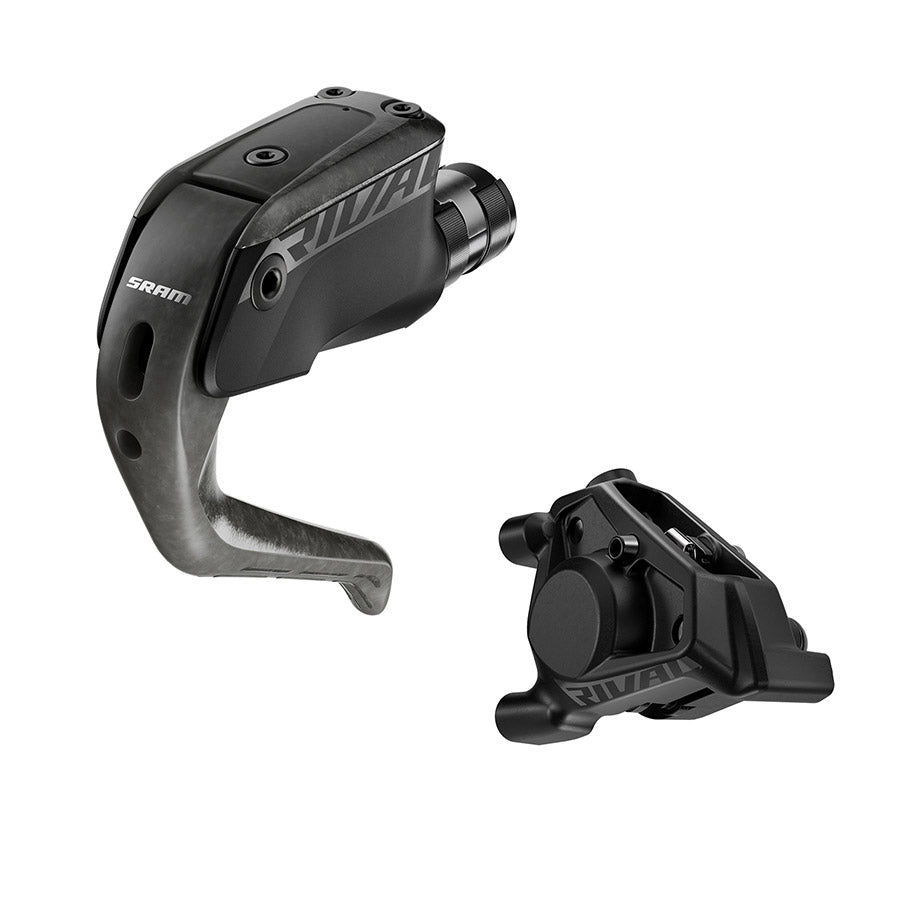 SRAM Rival E1 Aero Road Hydraulic Disc Brake Rear Flat mount Black-Goodwynn'sGoodwynn's