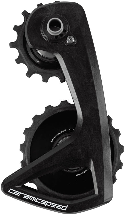 CeramicSpeed OSPW RS Alpha Pulley Wheel System Campagnolo Super Record WRL - ALPHA Aluminum Pulley Carbon Cage BLK-Goodwynn'sGoodwynn's