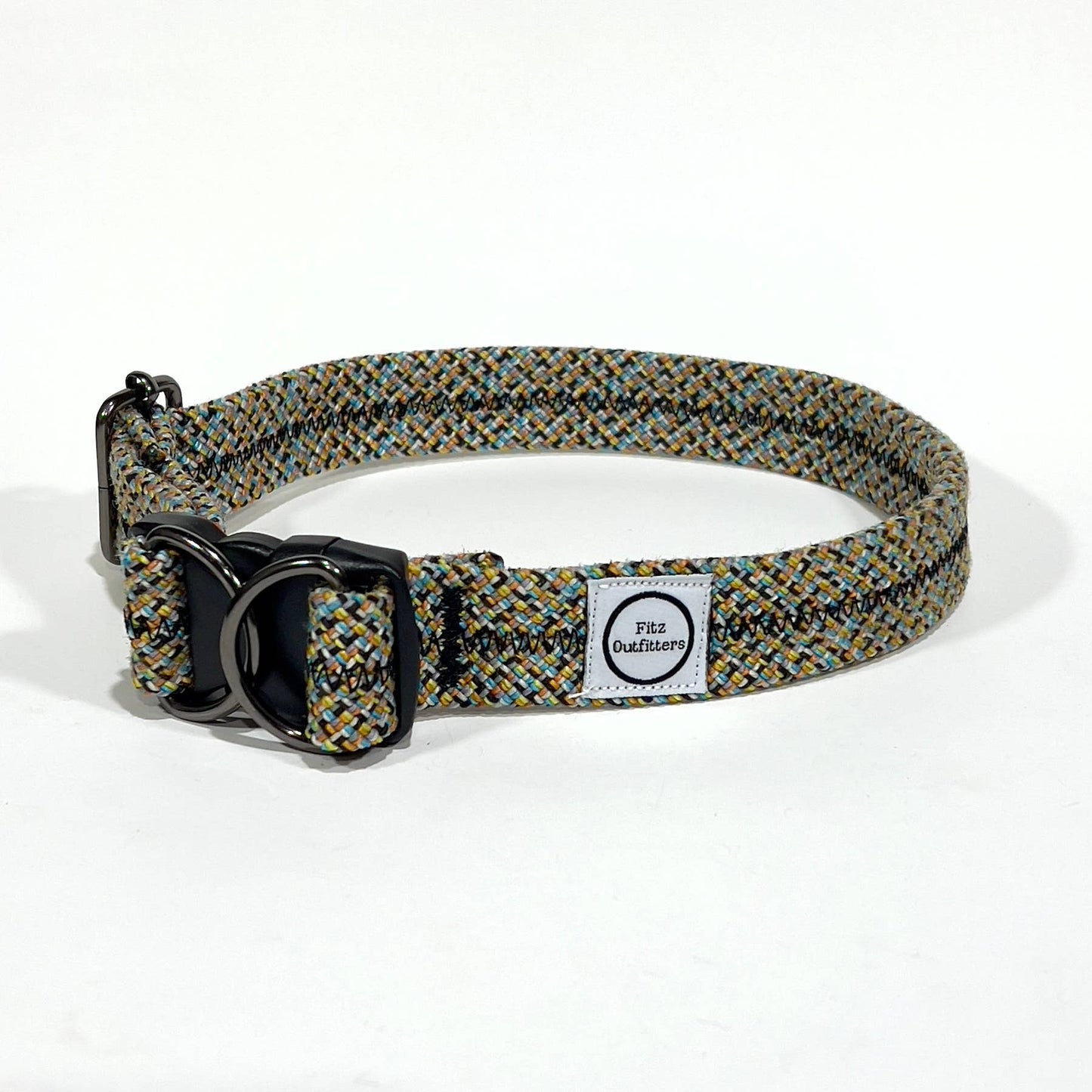 Fitz Outfitters - Upcycled dog collar made from retired climbing rope