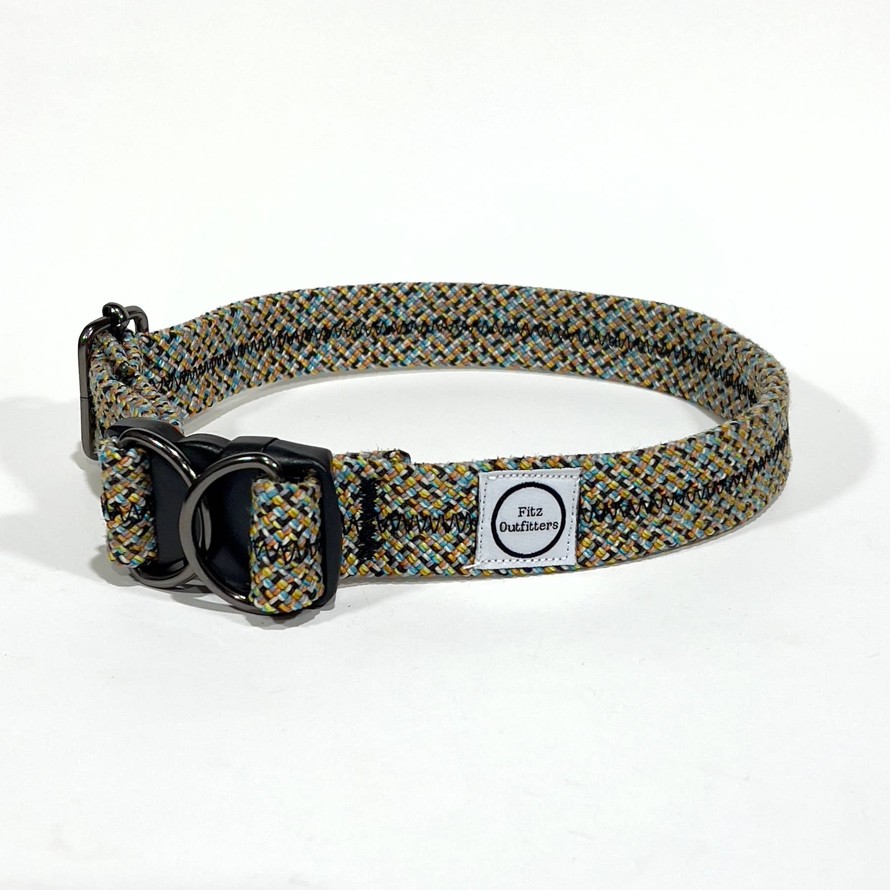 Fitz Outfitters - Upcycled dog collar made from retired climbing rope-Goodwynn'sGoodwynn's