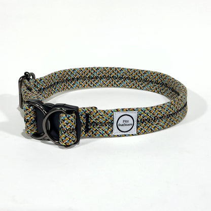 Fitz Outfitters - Upcycled dog collar made from retired climbing rope