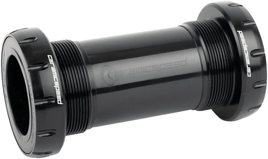 CeramicSpeed BB ALPHA Bottom Bracket - English/BSA 68mm For SRAM DUB Spindle Road BLK-Goodwynn's