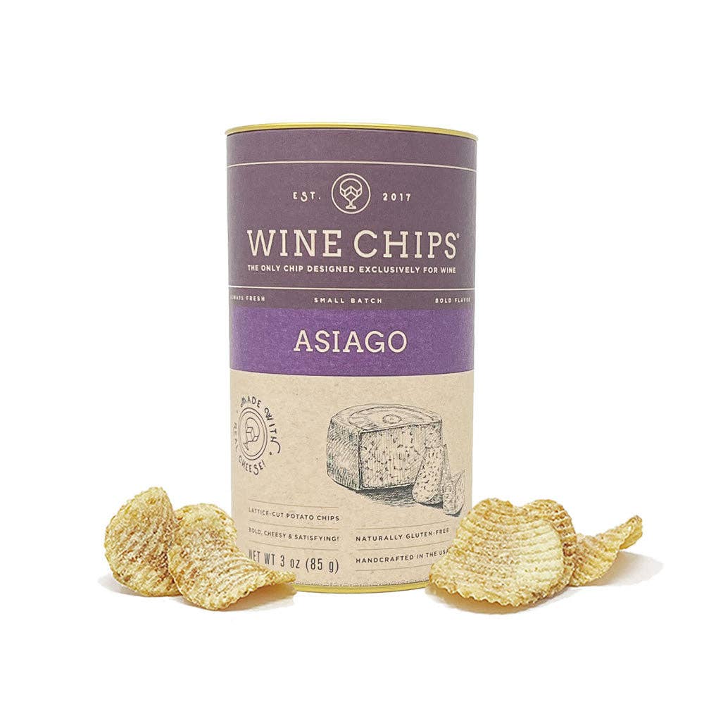 Wine Chips - 3 OZ. CHEESE COLLECTION - ESTATE MIXED CASE OF 12-Goodwynn'sGoodwynn's
