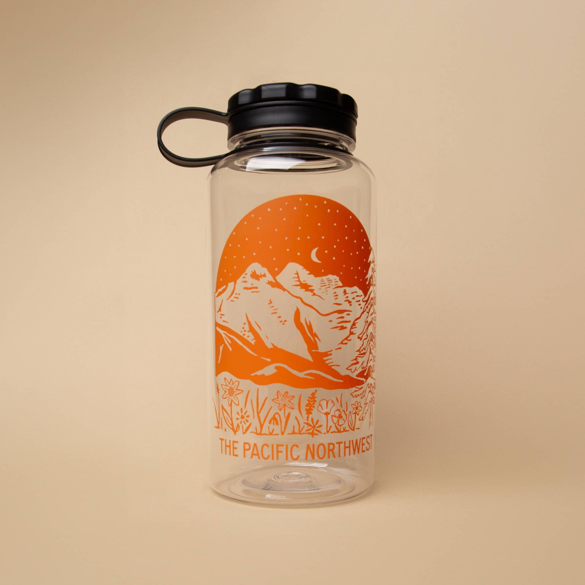 Tender Loving Empire - PNW Landscape Water Bottle-Goodwynn'sGoodwynn's