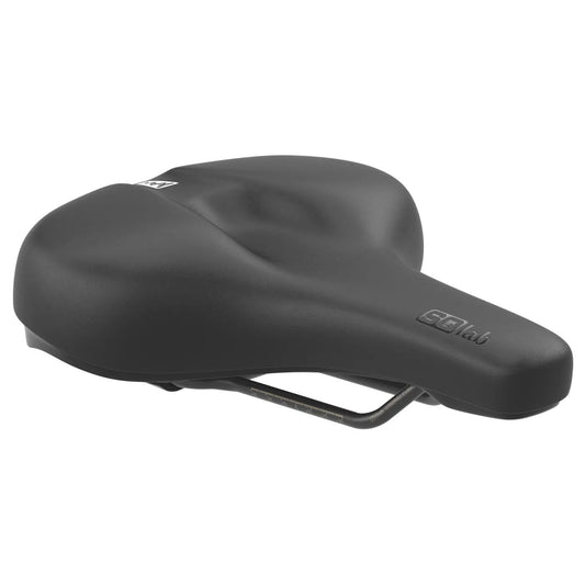 SQlab 621 M-D Active 2.1 CrMo Rail 240* Saddle Blk-Goodwynn's